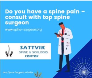 consult with spine surgeon